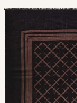 By Malene Birger Cornelis uldtørklæde Brun Hot