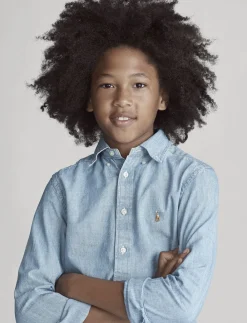 Cotton Chambray Shirt>Polo Ralph Lauren Online