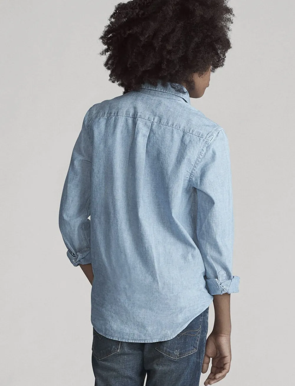 Cotton Chambray Shirt>Polo Ralph Lauren Online