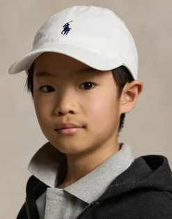Børn Polo Ralph Lauren Cotton Chino Baseball Cap Kids