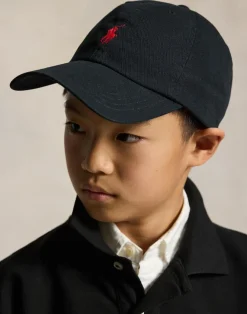 Børn Polo Ralph Lauren Cotton Chino Baseball Cap Kids