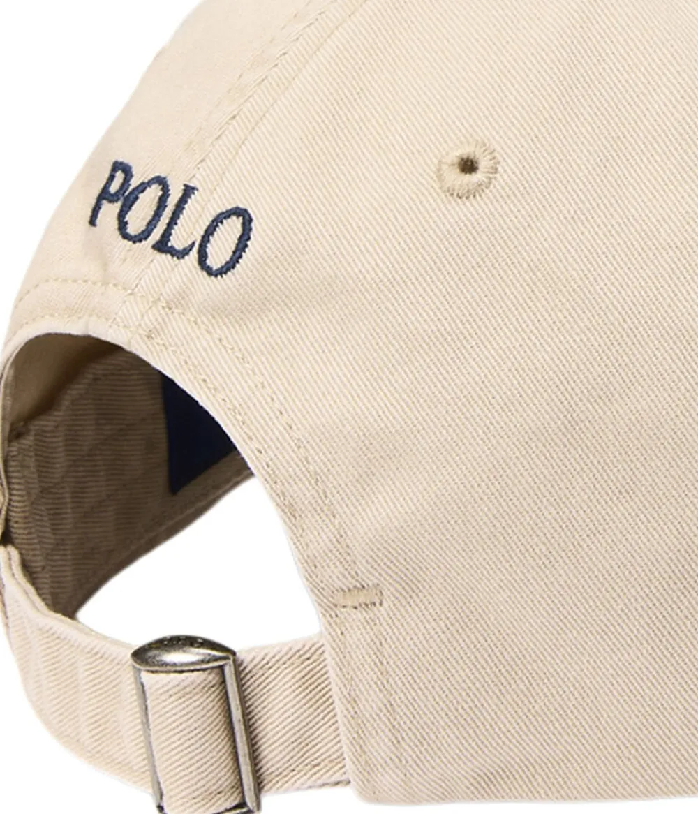 Børn Polo Ralph Lauren Cotton Chino Baseball Cap Kids