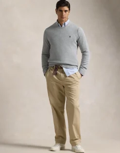 Cotton Crewneck Sweater>Polo Ralph Lauren Sale