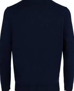 Cotton Crewneck Sweater><noscript><img width=