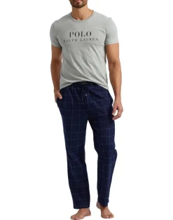 Polo Ralph Lauren Cotton Flannel Pajama Pant