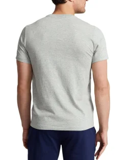 Cotton Jersey Crewneck Sleep Tee><noscript><img width=