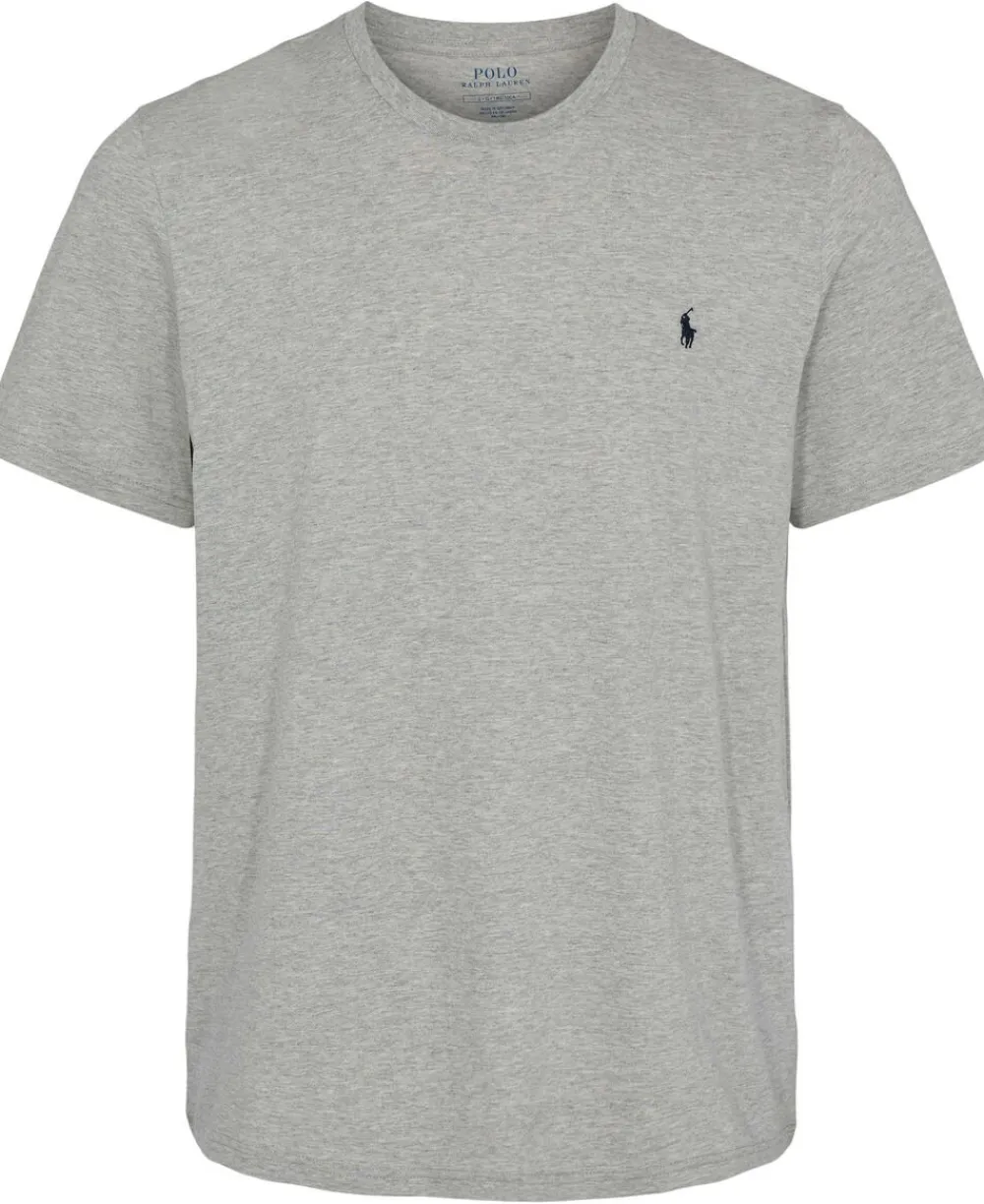 Cotton Jersey Crewneck Sleep Tee>Polo Ralph Lauren Sale