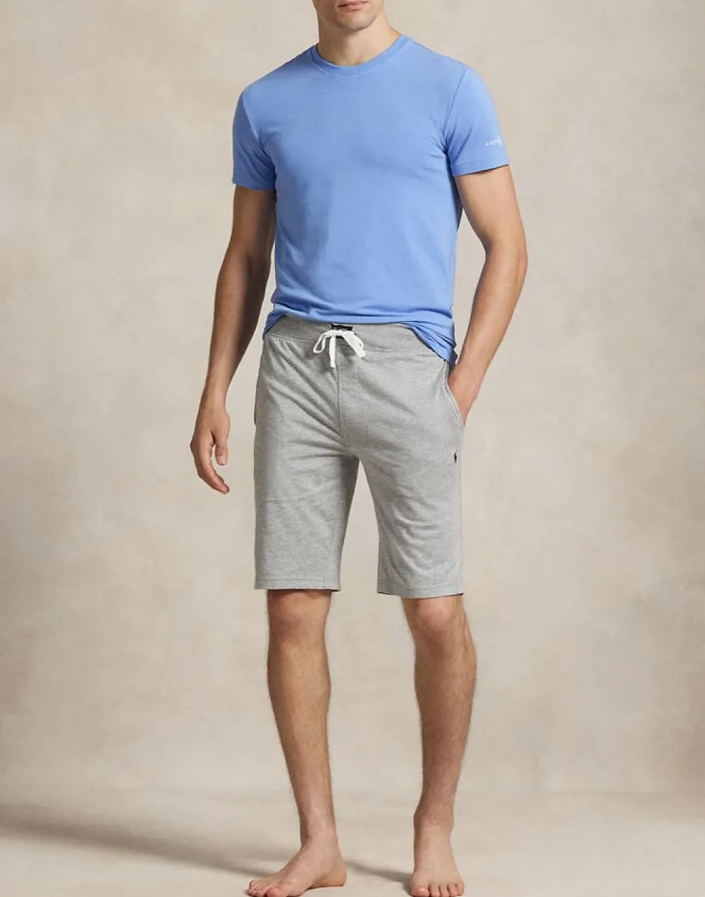 Cotton Jersey Sleep Short>Polo Ralph Lauren New