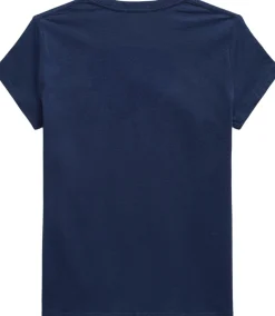 Cotton Jersey Tee V-neck Teens>Polo Ralph Lauren Clearance