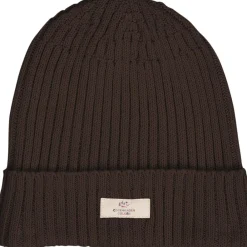 COTTON KNITTED CLASSIC BEANIE>Copenhagen Colors Clearance