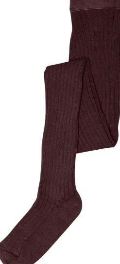Børn mpKids Cotton rib tights