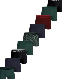 Björn Borg COTTON STRETCH BOXER 9p