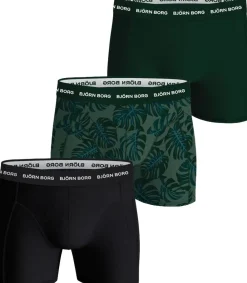 Björn Borg COTTON STRETCH BOXER 3p Multi pack Hot