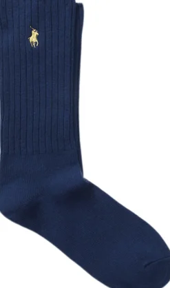 Polo Ralph Lauren Cotton-Blend Crew Socks