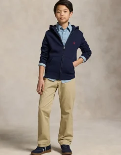 Cotton-Blend Fleece Hoodie Teens>Polo Ralph Lauren