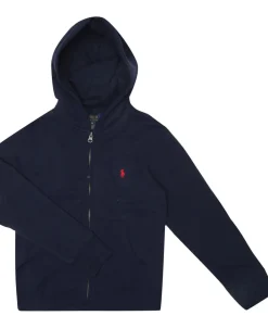 Cotton-Blend Fleece Hoodie Teens><noscript><img width=