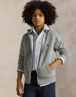 Børn Polo Ralph Lauren Cotton-Blend Fleece Hoodie Teens