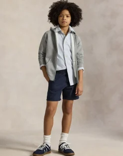 Børn Polo Ralph Lauren Cotton-Blend Fleece Hoodie Teens