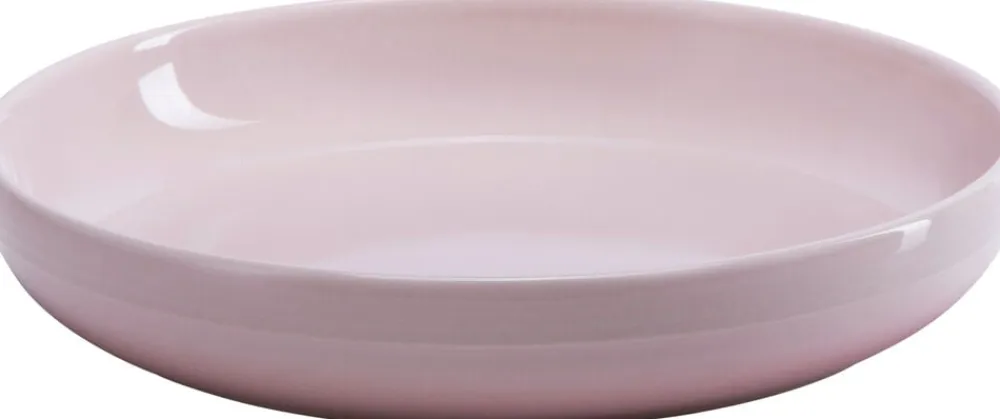 Le Creuset Coupe pastatallerken 22cm Shell Pink