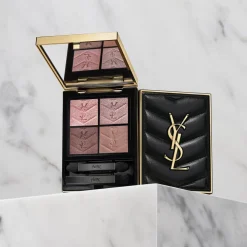 Yves Saint Laurent Couture Mini Clutch 400 babylone roses