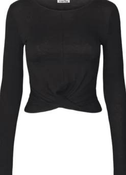Dame Carite Cover Up Crop trøje