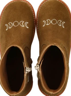 Cowboy støvle med sol- og månebrode><noscript><img width=