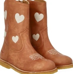 Cowboystøvle med broderede hjerter>ANGULUS Clearance