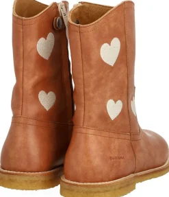 Cowboystøvle med broderede hjerter>ANGULUS Clearance
