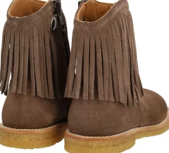 Cowboystøvle med frynser og broderi>ANGULUS Discount