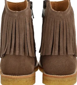 Cowboystøvle med frynser og broderi><noscript><img width=