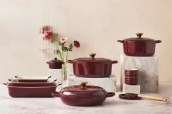Le Creuset Craft Dejskraber Garnet Outlet