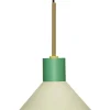 Hübsch Crayon Lamp Green