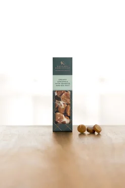 Karamel Kompagniet Creamy caramels with peanuts and sea salt Elegance Discount