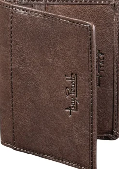 Tony Perotti Creditcard wallet Brown Outlet