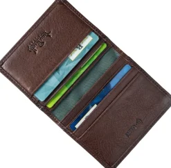 Tony Perotti Creditcard wallet Brown Outlet