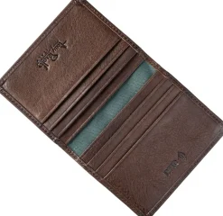 Tony Perotti Creditcard wallet Brown Outlet