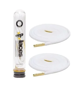 Crep Protect Laces Rwhite