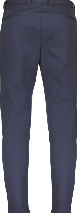 Lindbergh Cropped bukser m. stretch Blå Clearance