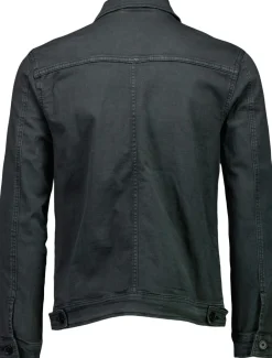 Lindbergh Cropped length overshirt Sort Best