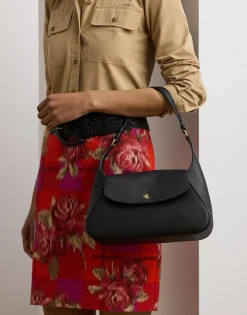 Crosshatch Medium Schylar Shoulder Bag>Lauren Ralph Lauren Online