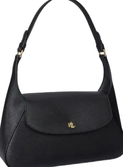 Crosshatch Medium Schylar Shoulder Bag>Lauren Ralph Lauren Online