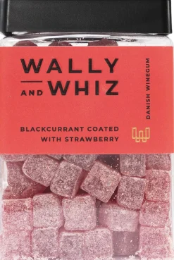 Wally and Whiz Cube 240g Blackcurrant w Strawberry Clearance