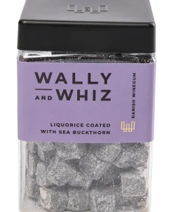 Wally and Whiz Cube 240g Liquorice w Sea Buckthorn