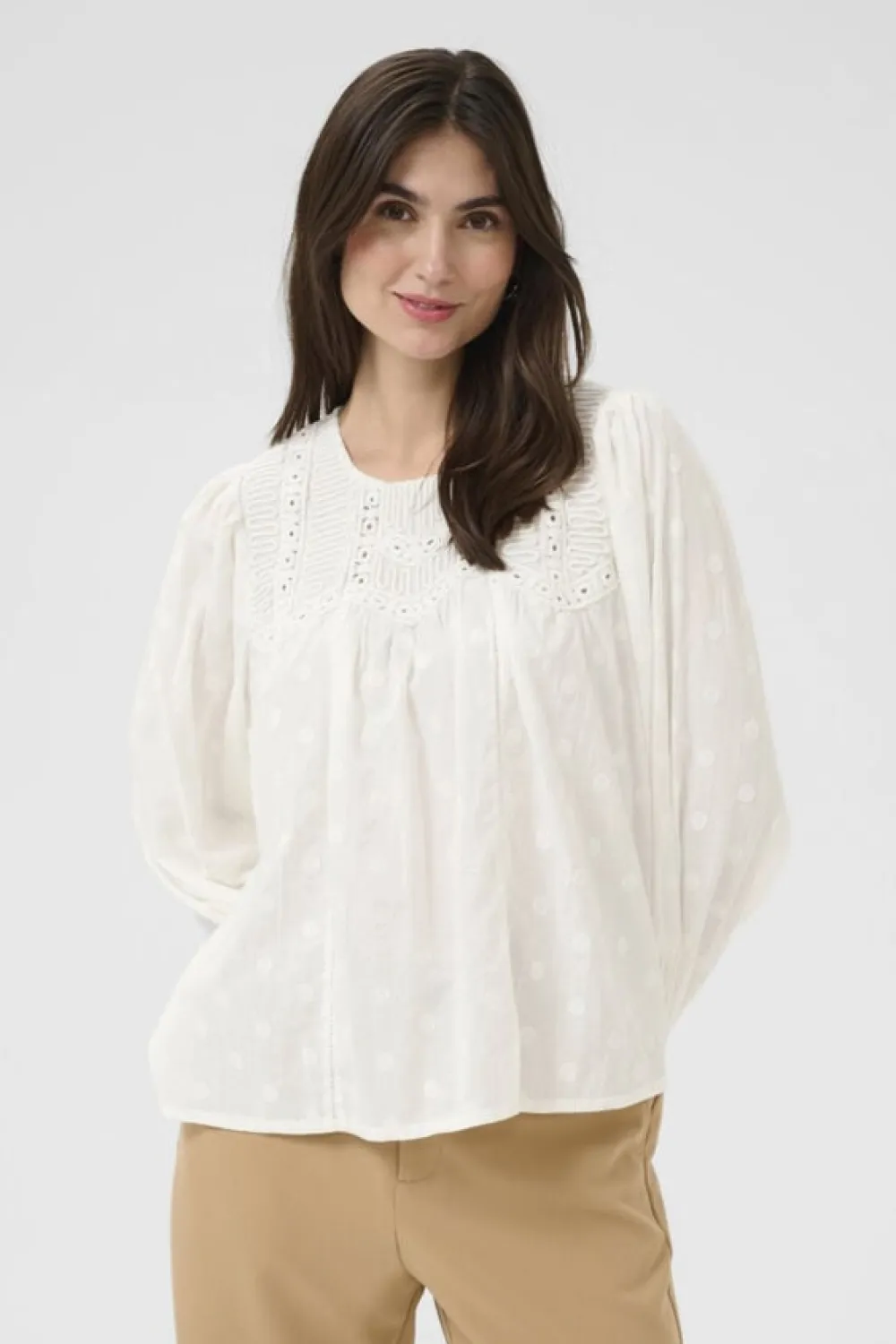 CUlena Blouse>Culture Outlet