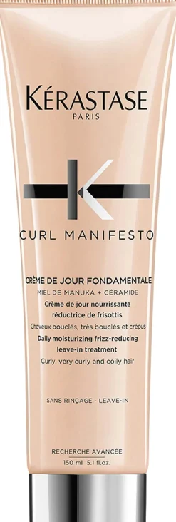Kérastase Curl Manifesto Crème De Jour Fondamentale Leave-In