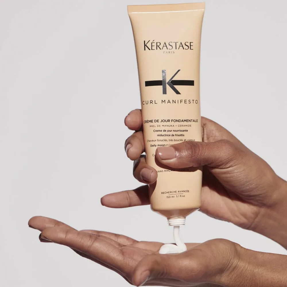 Kérastase Curl Manifesto Crème De Jour Fondamentale Leave-In