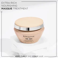 Kérastase Curl Manifesto Masque Beurre Haute Nutrition Hair Mask