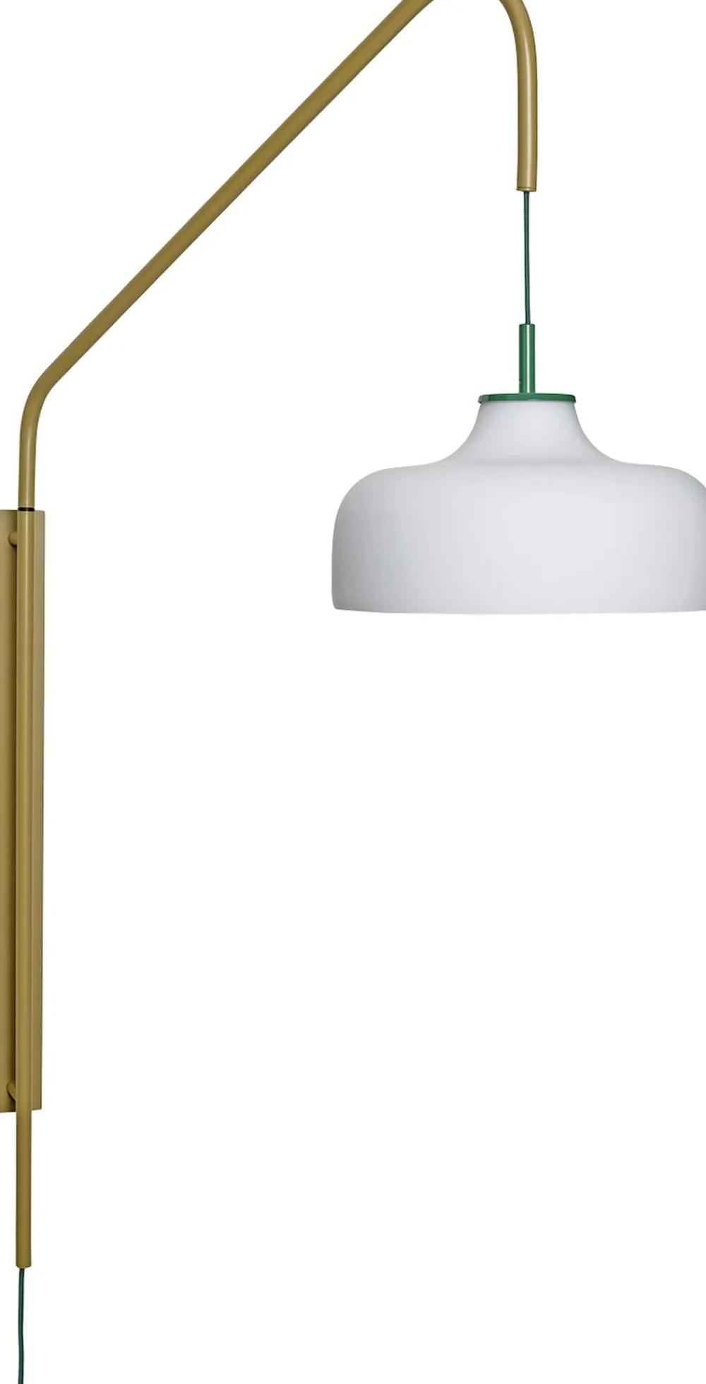 Current Væglampe Grøn/Khaki>Hübsch New