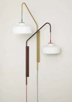 Current Væglampe Grøn/Khaki><noscript><img width=