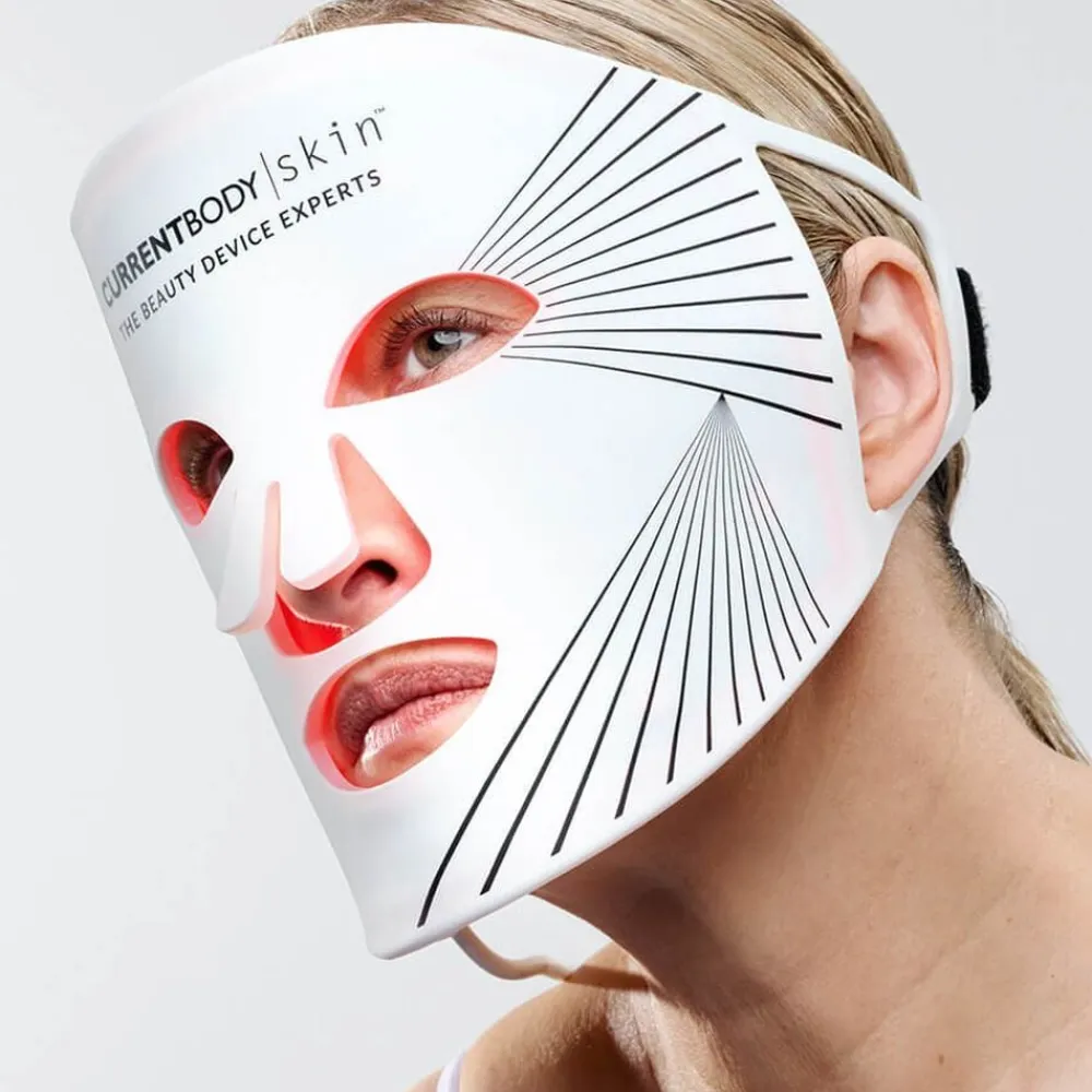 LED Light Therapy Face Mask>CurrentBody Skin Discount